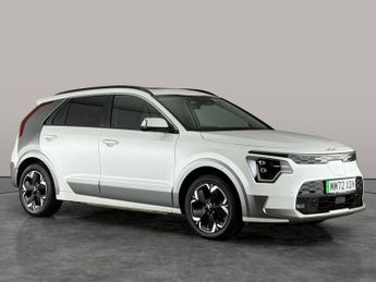 Kia Niro 64.8kWh 4 (201 bhp) HEATED WHEEL - PARK ASSIST - REV CAM - CARPL