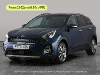 Kia Niro 1.6 GDi 3 DCT (139 bhp) - HEATED LEATHER - HEATED STEERING - LAN