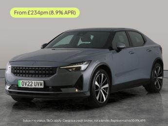 Polestar Polestar 2 Dual Motor 78kWh Long Range Fastback 4WDE (408 ps) - REVERSE CAM