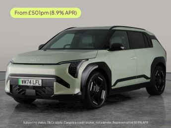Kia Ev3 81.4kWh GT-Line (201 bhp) - LED - REVERSE CAM - SAT NAV