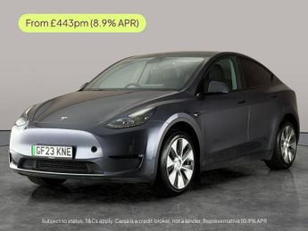Tesla Model Y (Dual Motor) Long Range 4WDE (384 bhp) - HEATED STEERING
