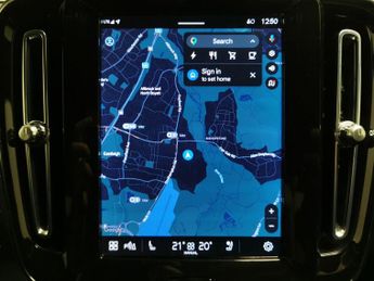 Volvo XC40 Recharge 69kWh Core (231 ps) - LED - NAV - LANE DEPARTURE