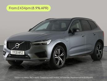 Volvo XC60 2.0h T6 Recharge 11.6kWh R-Design Plug-in AWD (340 ps) - CARPLAY