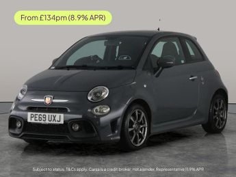 Abarth 595 1.4 T-Jet 70th (145 ps) - SPORTS SEATS - DAB - USB AUDIO