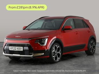 Kia Niro 1.6 GDi 11.1kWh 3 Plug-in DCT (180 bhp) - REVERSE CAM - HEATED S