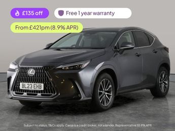Lexus NX 2.5 450h+ 18.1kWh Plug-in E-CVT 4WD (306 ps)[Premium Pack/Link p