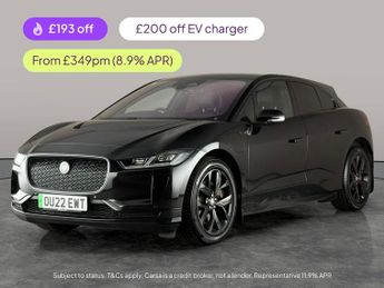Jaguar I-PACE 400 90kWh HSE Black 4WD (400 ps) - CARPLAY - KEYLESS ENTRY - LED