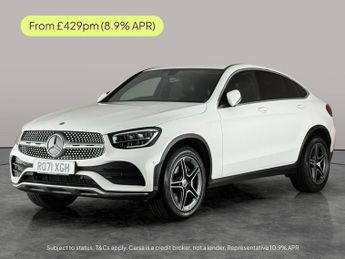 Mercedes GLC 2.0 GLC300h MHEV AMG Line Coupe G-Tronic+ 4MATIC (272 ps) - HEAT
