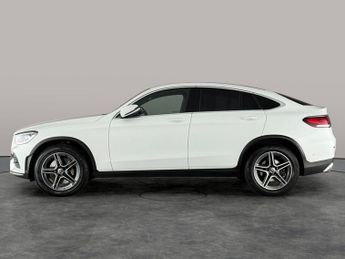Mercedes-Benz GLC 2.0 GLC300h MHEV AMG Line Coupe G-Tronic+ 4MATIC (272 ps) - HEAT