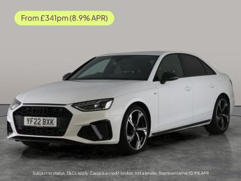 Audi A4 2.0 TFSI 35 Black Edition S Tronic (150 ps) - HEATED SEATS - SPO