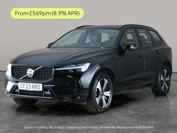 Volvo XC60 2.0h T6 Recharge 18.8kWh Plus Plug-in AWD (350 ps) - ADAPT CRUIS