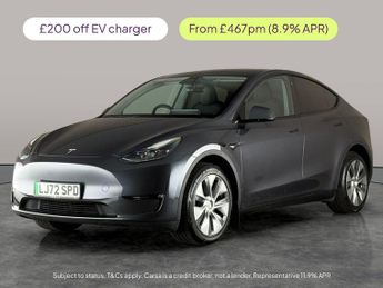 Tesla Model Y (Dual Motor) Long Range 4WDE (384 bhp) - HEATED STEERING - WIFI