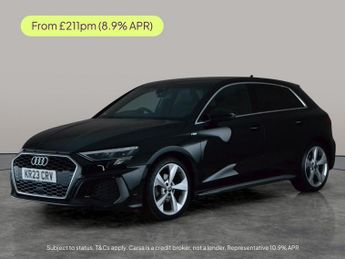 Audi A3 35 TFSI S Line [Comfort+Sound] - CRUISE - DRIVING MODES - CLIMAT