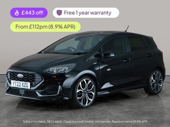 Ford Fiesta 1.0T EcoBoost ST-Line Vignale (100 ps) - KEYFREE SYSTEM - CRUISE
