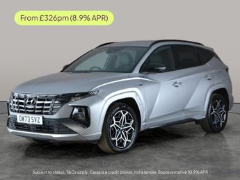 Hyundai Tucson 1.6 h T-GDi N Line (230 ps) - NAV - LANE DEPARTURE  - BLUETOOTH