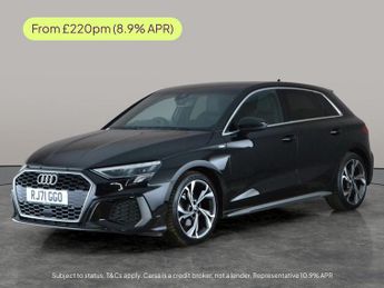 Audi A3 1.0 TFSI 30 S line Sportback S Tronic (110 ps) - LANE DEPARTURE