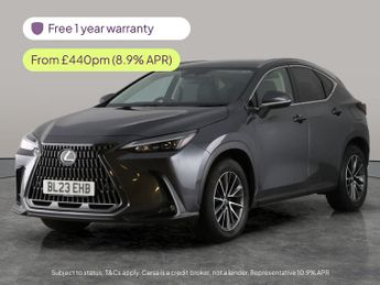 Lexus NX 2.5 450h+ 18.1kWh Plug-in E-CVT 4WD (306 ps)[Premium Pack/Link p