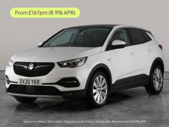 Vauxhall Grandland 1.2 Turbo Elite Nav 6Spd (130 ps) - HEATED STEERING - BLIND SPOT