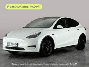 Tesla Model Y (Dual Motor) Long Range 4WDE (384 bhp) - HEATED STEERING - WIFI
