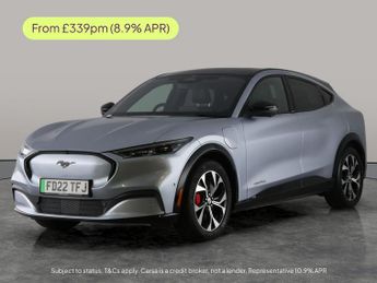 Ford Mustang Mach-e Standard Range 70kWh Automatic AWD (269 ps) - CARPLAY - B&O AUDI