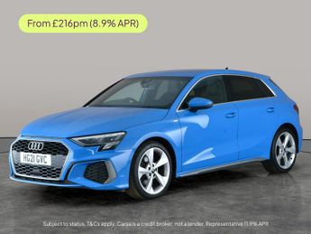 Audi A3 1.0 TFSI 30 S line Sportback (110 ps) - DRIVING MODES - CLIMATE 