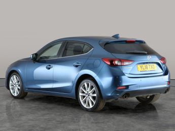 Mazda Mazda3 2.0 SKYACTIV-G Sport Nav (121 ps) - NAV - HEATED LEATHER - HEATE