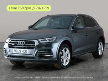 Audi Q5 2.0 TFSI 45 S line S Tronic quattro (245 ps) - NAV - ALCANTARA