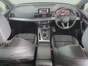 Audi Q5 2.0 TFSI 45 S line S Tronic quattro (245 ps) - NAV - ALCANTARA