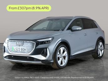 Audi Q4 E-tron 35 S line 55kWh (170 ps) - LED - XENONS - HEATED SEATS
