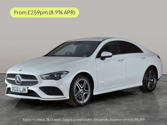 Mercedes CLA 1.3 CLA250e 15.6kWh AMG Line (Premium) Coupe Plug-in 8G-DCT (218