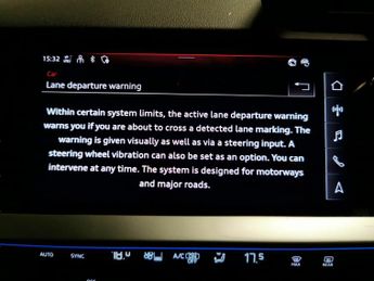 Audi A3 1.0 TFSI 30 S line Sportback S Tronic (110 ps) - LANE DEPARTURE