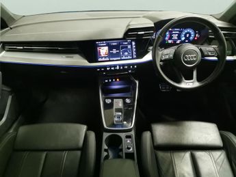 Audi A3 1.0 TFSI 30 S line Sportback S Tronic (110 ps) - LANE DEPARTURE