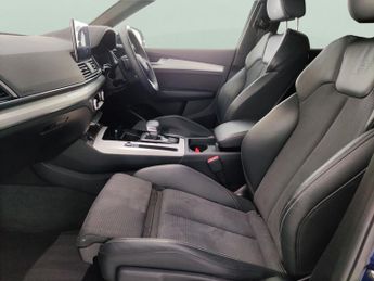 Audi Q5 2.0 TFSIe 50 S line Plug-in S Tronic quattro 17.9kWh (299 ps) - 