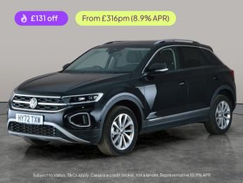 Volkswagen T-Roc 1.5 TSI Style DSG (150 ps) - DIGITAL DASH - PARK SENSORS - PADDL