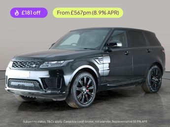 Land Rover Range Rover Sport 2.0 P400e 13.1kWh HSE Dynamic Black Plug-in 4WD (404 ps) - LED