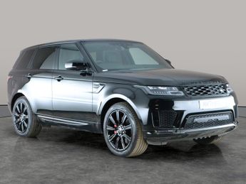 Land Rover Range Rover Sport 2.0 P400e 13.1kWh HSE Dynamic Black Plug-in 4WD (404 ps) - LED