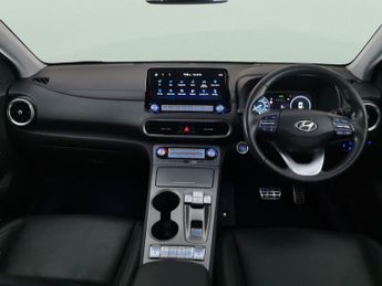 Hyundai Kona 64kWh Ultimate (10.5kW Charger) (204 ps) - ACTIVE LANE ASSIST