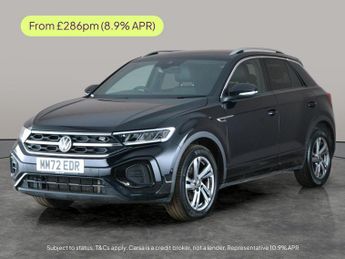 Volkswagen T-Roc 1.5 TSI R-Line DSG (150 ps) - NAV - HEATED SEATS - ALCANTARA