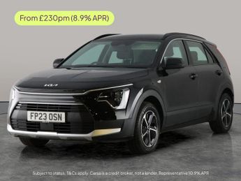 Kia Niro 1.6h GDi 2 DCT (139 bhp) - WIFI - BLUETOOTH - DRIVING MODES