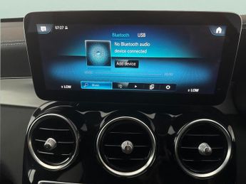 Mercedes-Benz GLC 2.0 GLC300h MHEV AMG Line Coupe G-Tronic+ 4MATIC (272 ps) - HEAT