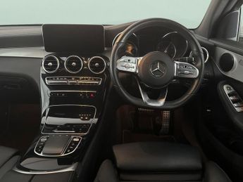 Mercedes-Benz GLC 2.0 GLC300h MHEV AMG Line Coupe G-Tronic+ 4MATIC (272 ps) - HEAT