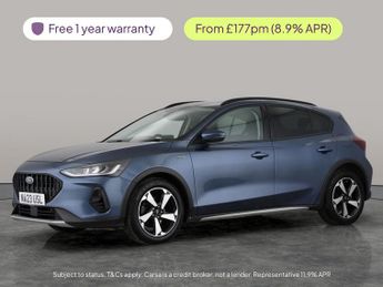 Ford Focus 1.0T EcoBoost Active Style (125 ps) PARKING PACK - SAT NAV - PAR