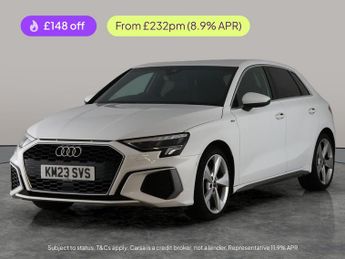 Audi A3 35 TFSI S Line [Comfort+Sound] - CARPLAY - B&O AUDIO - LED