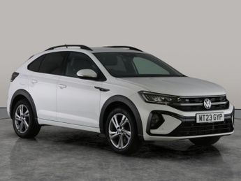 Volkswagen Taigo 1.5 TSI R-Line DSG (150 ps) LED LIGHTS - SAT NAV - WIRELESS CHAR