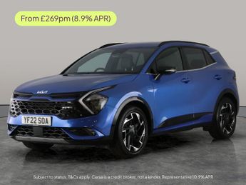 Kia Sportage 1.6 CRDi GT-Line (113 bhp) - LED - REVERSE CAM - NAV