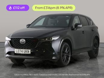 Mazda CX5 2.0 e-SKYACTIV G MHEV Homura (165 ps) - ACTIVE LANE ASSIST - REV