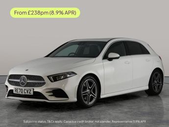 Mercedes A Class 1.3 A200 AMG Line 7G-DCT (163 ps) - LED - REVERSE CAM - NAV