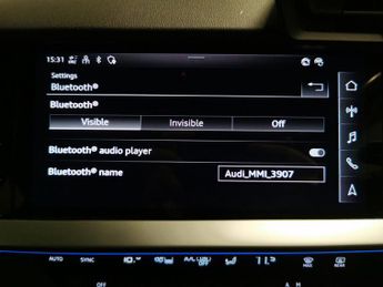 Audi A3 1.0 TFSI 30 S line Sportback S Tronic (110 ps) - LANE DEPARTURE