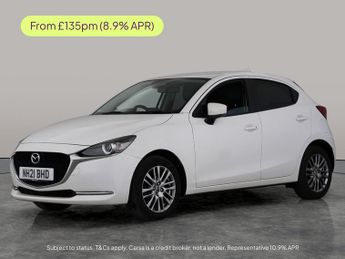 Mazda 2 1.5 SKYACTIV-G MHEV GT Sport Nav (90 ps) - HEATED SEATS - LANE D