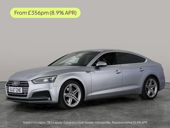 Audi A5 2.0 TDI S line Sportback S Tronic quattro (190 ps) - LED - HEATE